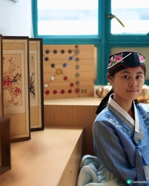 中環韓服體驗👘！免費任你影📸！靚爆鏡🤩！