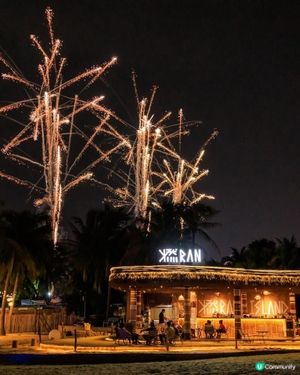 親子度假🌴深圳灣燃椰林！🏖️