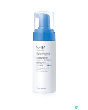 Belif 潔面泡介紹