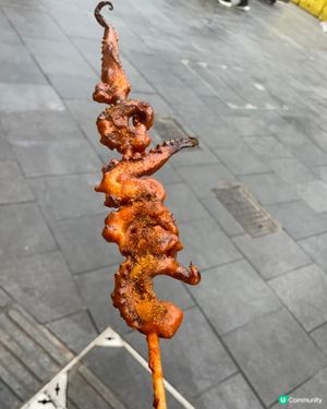 15蚊掃街必食魷魚串！🤤 東門老街走起！
