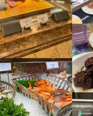 尖沙咀帝苑酒店抵食自助午餐
