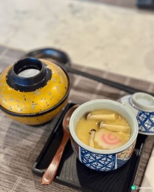 我哋去咗位於靚靚海景旁邊嘅高質日式料理餐廳「賀天」食嘢🍱 