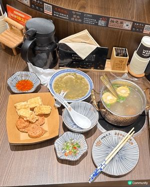 北上真係有好多好經濟嘅套餐，如河粉先生，真係超抵的火鍋套餐，