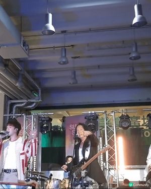 沙田馬場🎸睇Band show