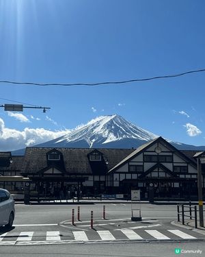 去東京,相信睇富士山會係大部分人會plan既行程/打卡熱點之
