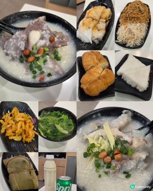 心滿意粥😋