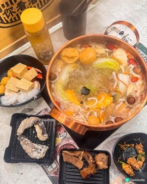 銅鑼灣美食｜要搭枱吃的火鍋吃到飽