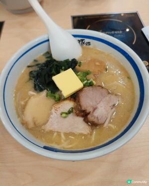 豚拉麵