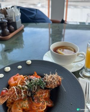 ✈️香港國際機場 INTERVALS天際酒吧🍹超正用餐體驗分享