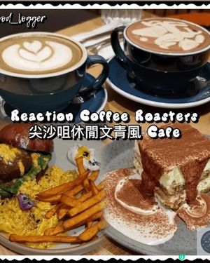 尖咀文青打卡Cafe📸！墨魚汁意粉超正😋！