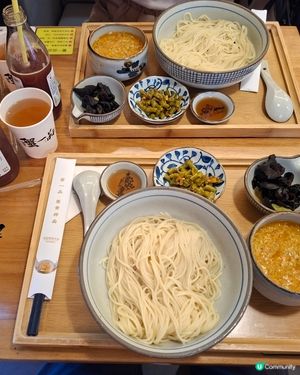 蟹黃撈麵深圳皇庭廣場🤤無限追加麵底😍