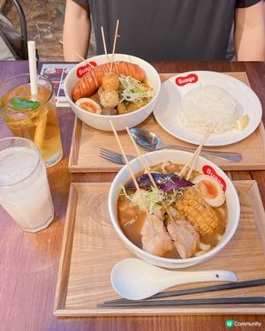 日本過江龍湯咖喱