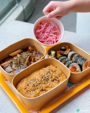 蒜蓉豬手🤤！西九龍中心掃街必食😋！ #樂樂韓式豬手