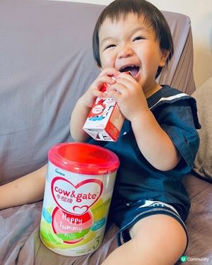 👶🏻 大個仔啦！牛欄牌陪住你成長！🍼✨ #牛欄牌 #
