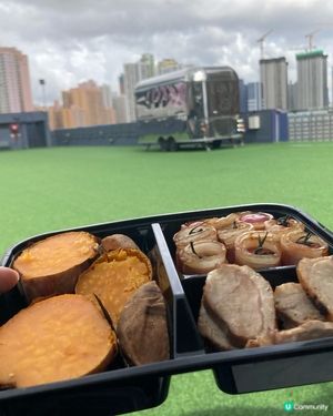 本地婦女 農家兩餸飯在荔枝角