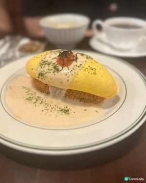 荃灣隱蔽日式洋食店