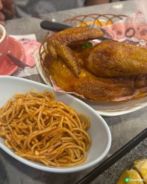灣仔人氣樓上燒雞餐廳