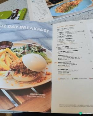 脆炸雞腿堡🤤！德福荳子食評！🍔🍟