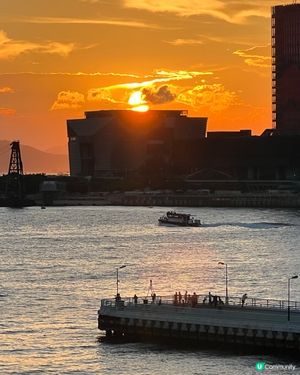海港城睇日落🌅！邊度最靚？即刻睇！👀