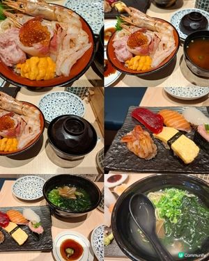 杉玉午市定食🤤壽司控必睇🥰抵食大件又新鮮🍣海膽好鮮甜