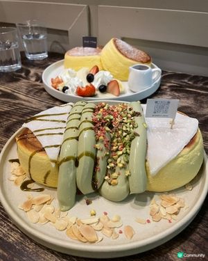 特濃開心果梳乎厘！😋 麻糬控必試！