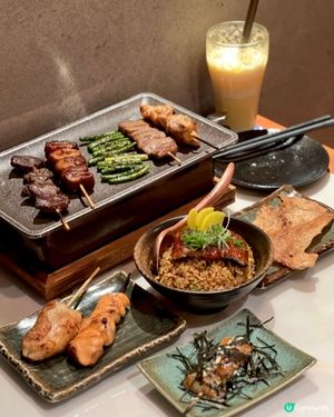 《荃灣樓上出色串燒店 必食付月見🔥》
