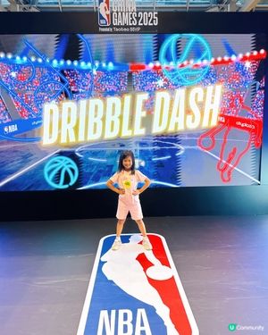 暑假玩乜好？太古城打籃球🏀啦！