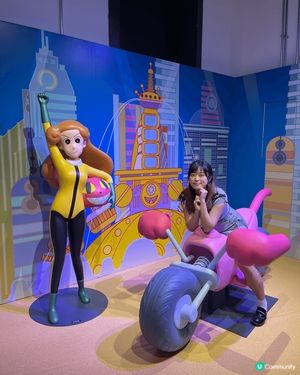 蠟筆小新《玩轉！時空大冒險》互動體驗展