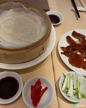 中環商場片皮鴨，私人空間🩷