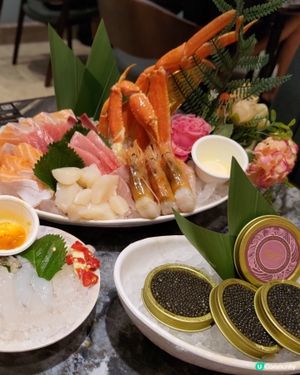 旺角MOKO必食殿大喜屋放題🔥高級食材魚籽醬奄仔蟹回歸💜