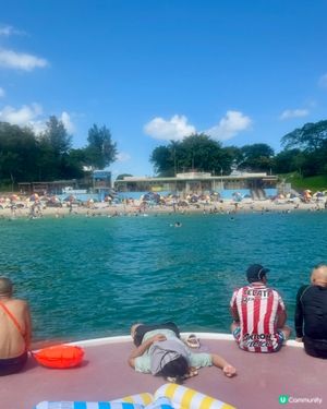 半月灣🏖️玩水記！水清沙幼勁開心🥳