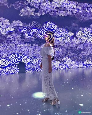 意想不到的光影之旅!就像中式美學版的TeamLab🌟這裡是