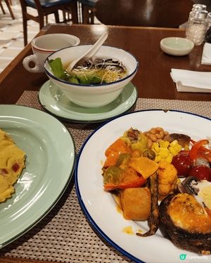 普慶餐廳嘅自助早餐係世一！承載住同親友嘅最美味回憶～
我想