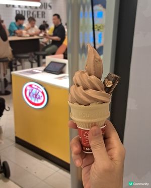 Kit Kat ice cream 