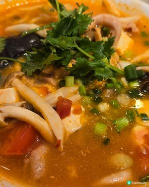 雜菌香菇雞絲湯飯
