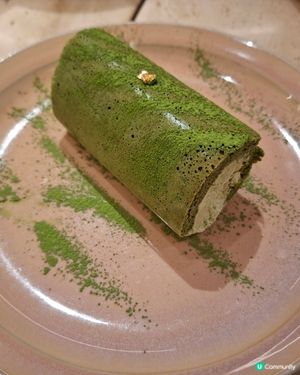 生酮蛋糕卷🤤抹茶味都咁正😋將軍澳必試🤭