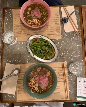 灣仔Samsen船麵🤤！米芝蓮推介，和牛勁正！🍜😋