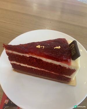 紅色絲絨蛋糕