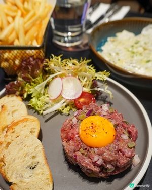 巴黎小館 Set Lunch 🥗🍝🥞
最近去左位於中環