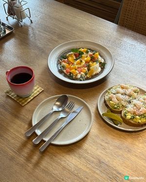 🇰🇷韓國首爾早午餐推薦｜🌴彷彿去咗峇里島嘅療癒系Cafe