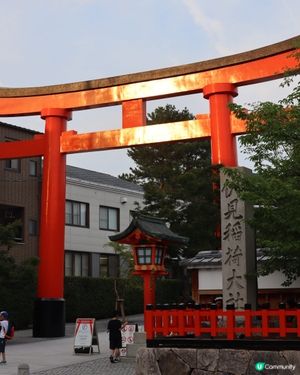 京都好去處⛩️伏見稻荷神社