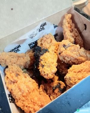 Dough bro黑松露雞翼, 芝士薯粒都好邪惡🤤