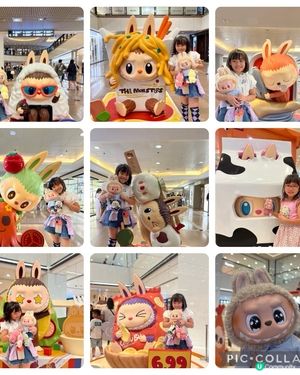 打卡📸！THE MONSTERS怪味便利店！