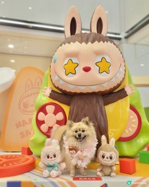 Labubu 快閃店
