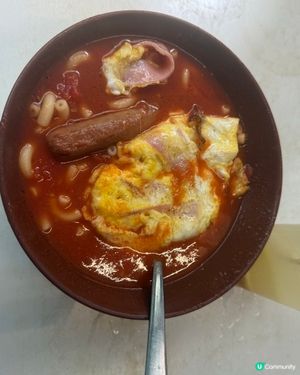 蕃茄湯粉麵 港式早餐中不得不提的重要一環

chill玩夏水