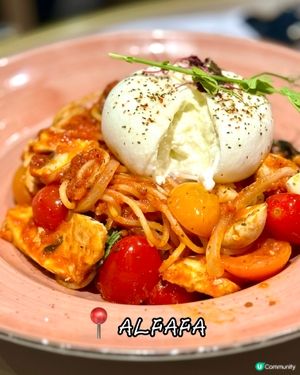 樂富性價比高西餐廳  必食布袋芝士意粉