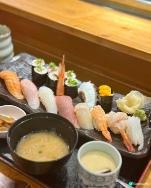 自然屋壽司🤤！雨天都咁正！🍣