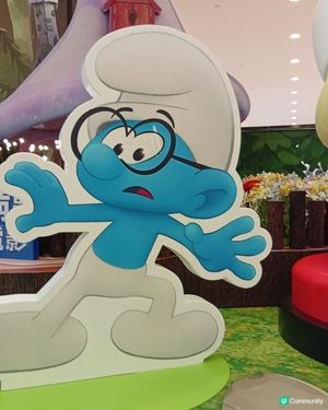 藍精靈嚟料啦！海港城打卡位📸！快啲嚟玩🥳！