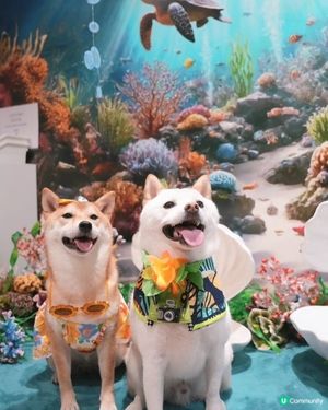 海洋世界🥽