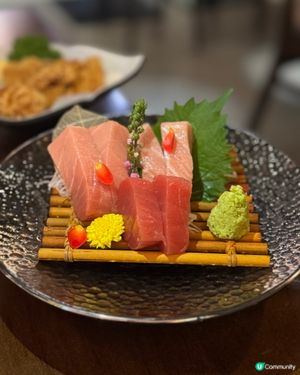 尖沙咀九十番地居酒屋！限定巨型藍鰭吞拿魚解體宴！💖😆